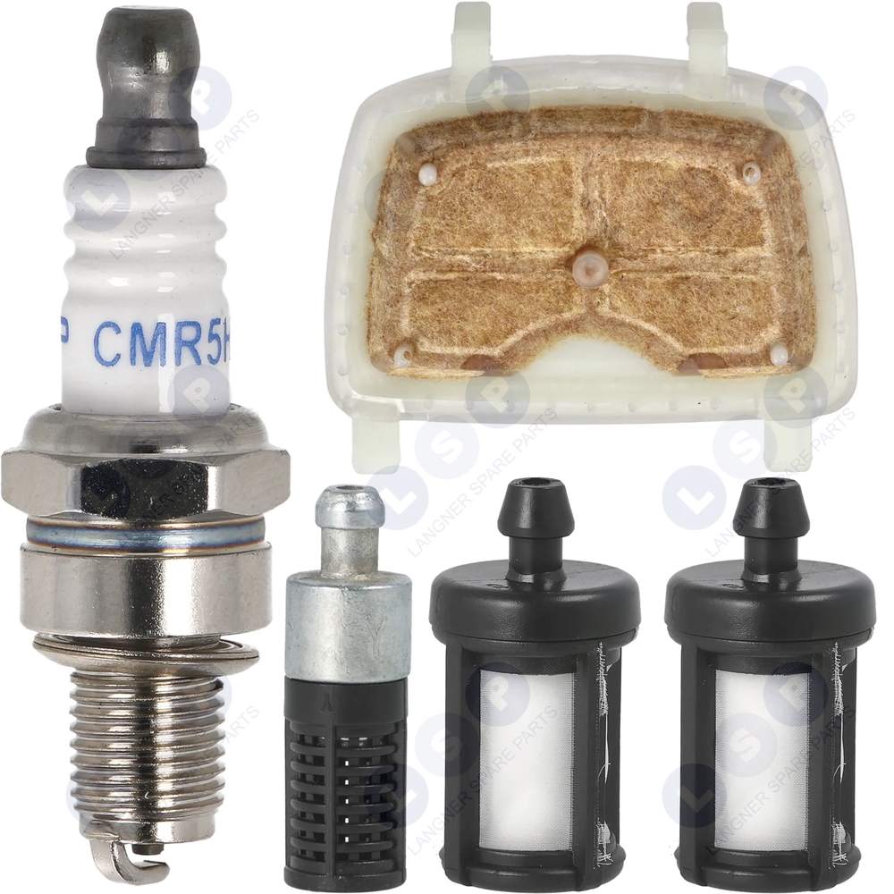 Filter vzduchového a palivového oleja pre STIHL MS171 MS181 MS211 + zapaľovacia sviečka